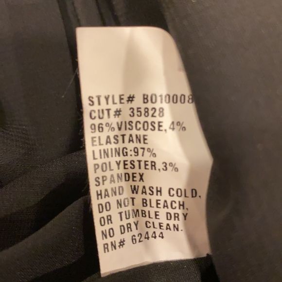 Nicolle Miller Two-Tones Dress - Picture 12 of 12